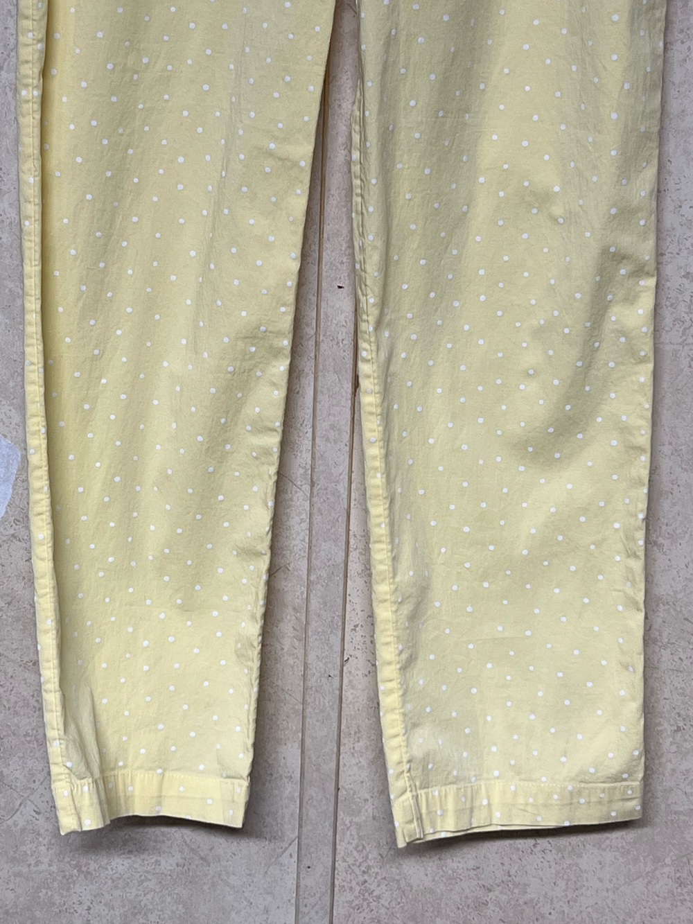 Billabong x the salty blonde yellow and white polka dot pants - Picture 7 of 10